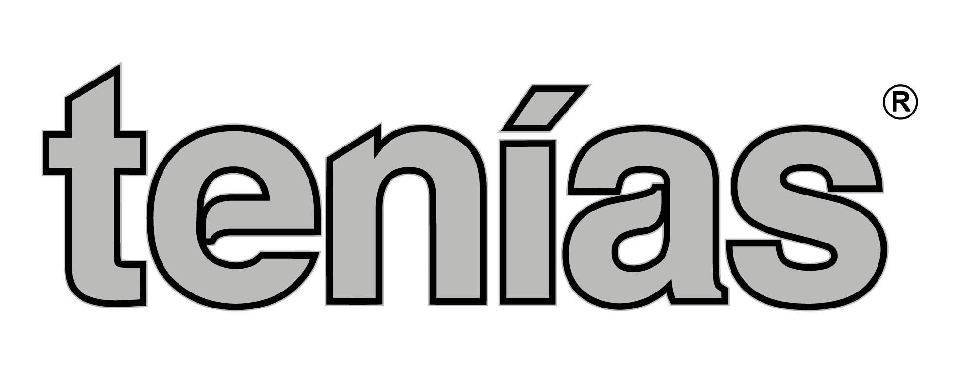 logo de Tenías. Marca de cargadores frontales para tractores Kubota